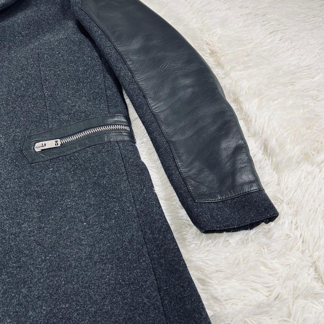 【july 】　DIESEL　ディーゼル　チェスターコート　ロングコート