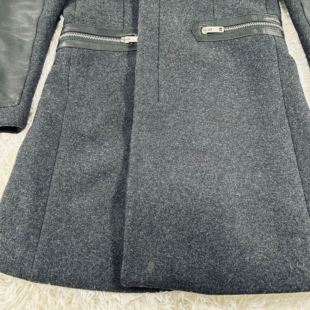 【july 】　DIESEL　ディーゼル　チェスターコート　ロングコート