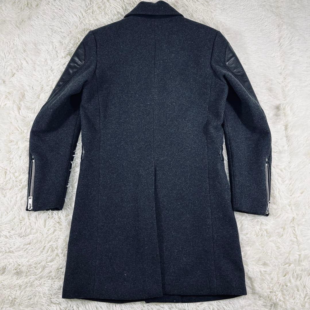 【july 】　DIESEL　ディーゼル　チェスターコート　ロングコート