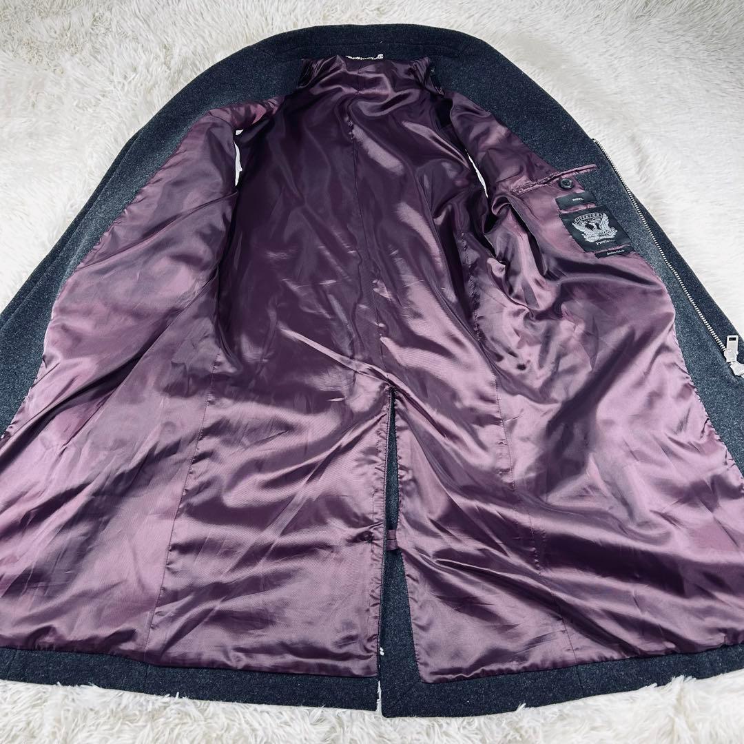 【july 】　DIESEL　ディーゼル　チェスターコート　ロングコート