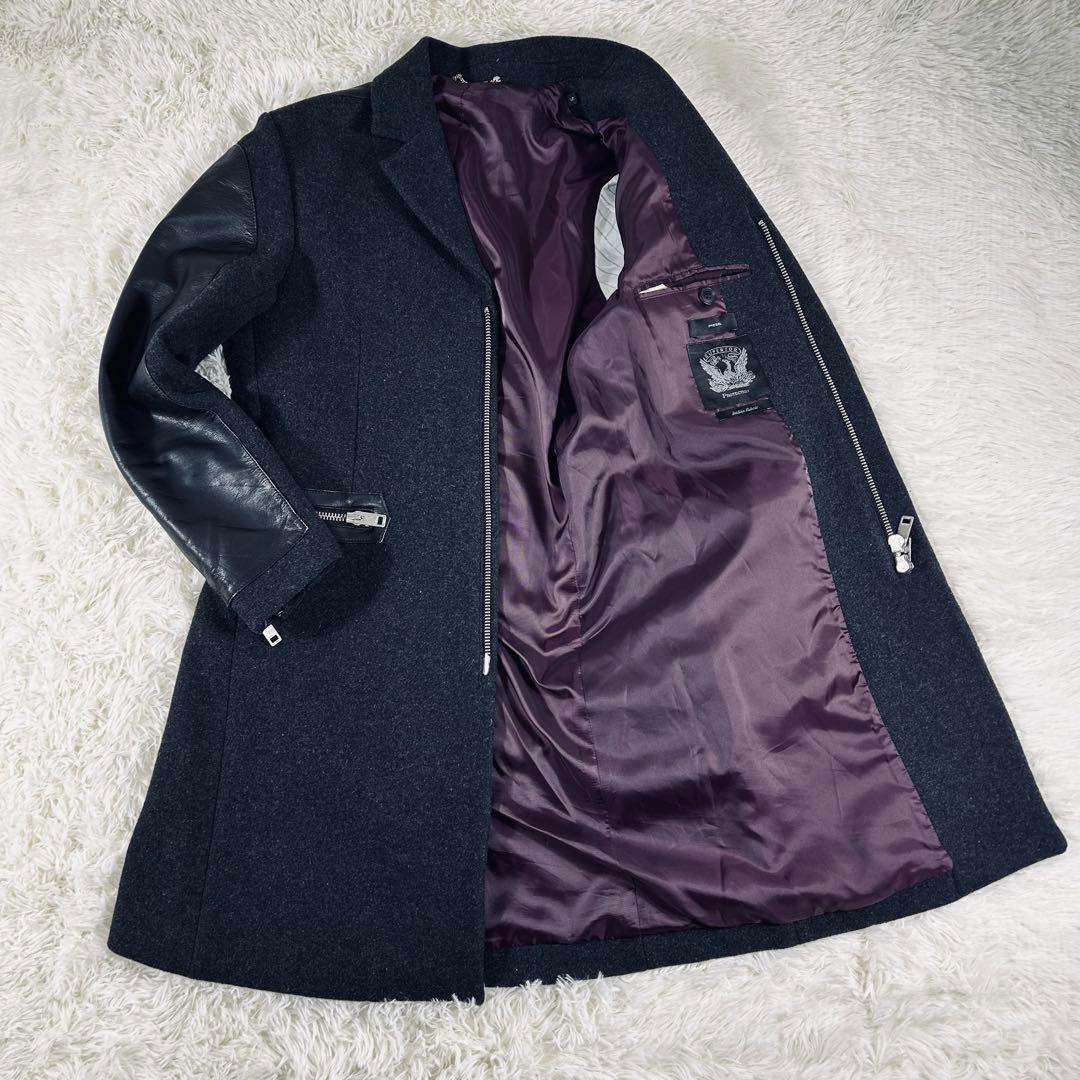 【july 】　DIESEL　ディーゼル　チェスターコート　ロングコート