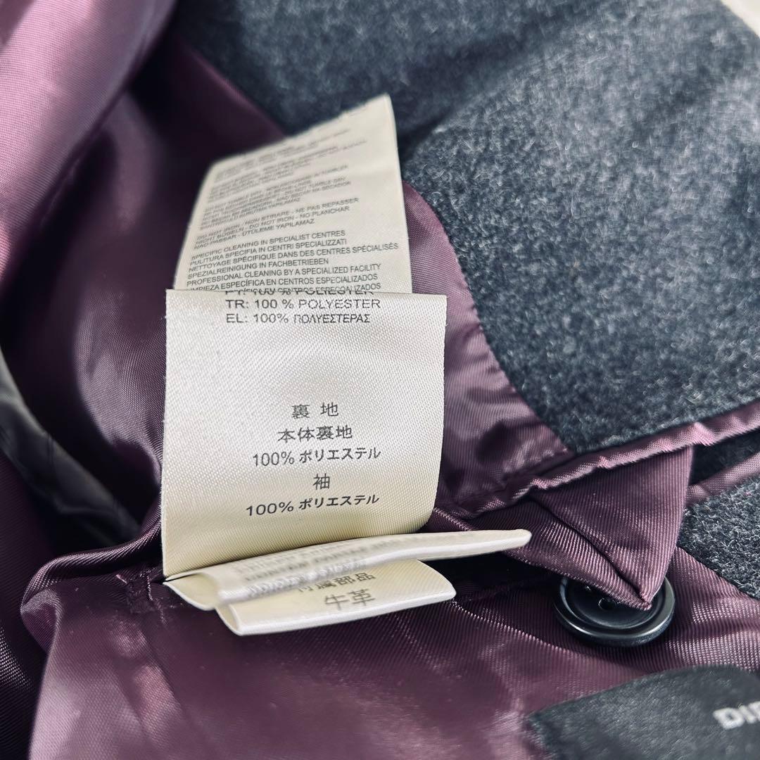 【july 】　DIESEL　ディーゼル　チェスターコート　ロングコート