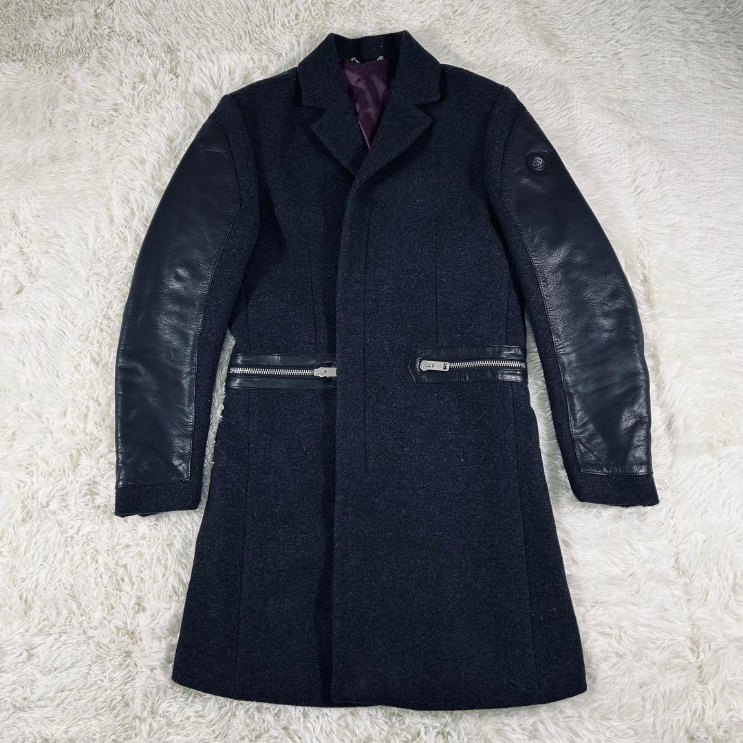 【july 】　DIESEL　ディーゼル　チェスターコート　ロングコート