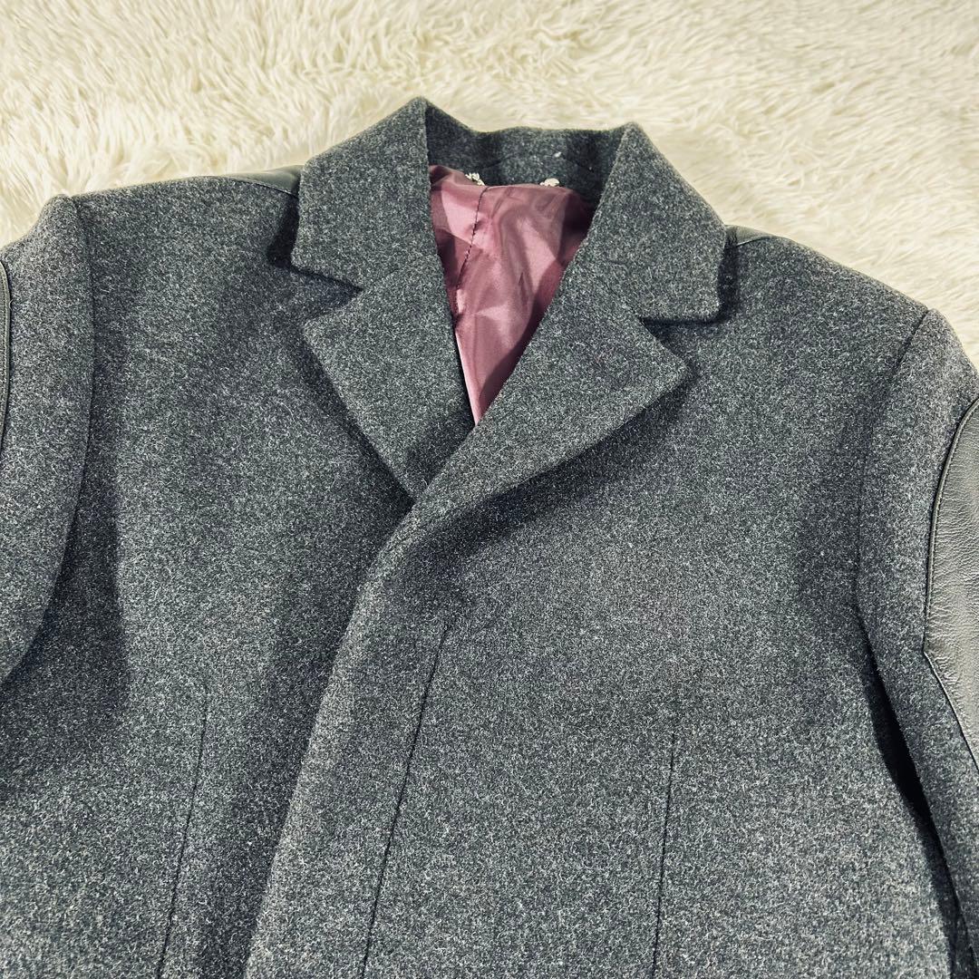 【july 】　DIESEL　ディーゼル　チェスターコート　ロングコート