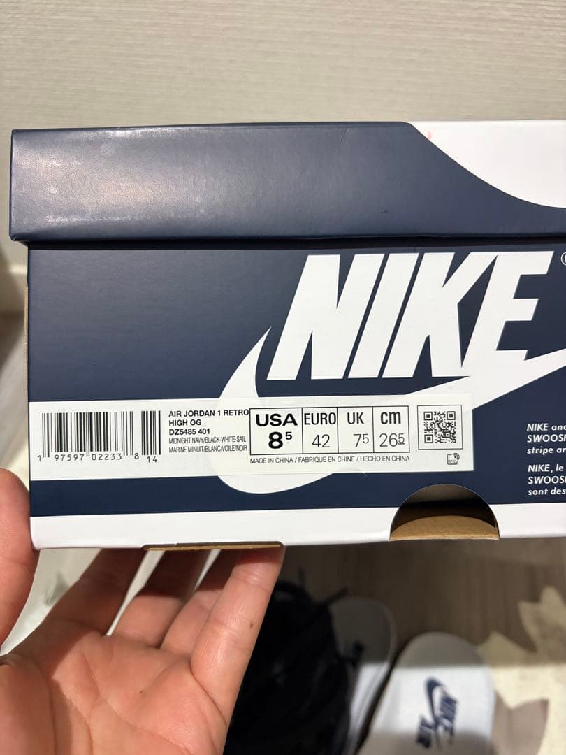 AIR JORDAN 1 MIDNIGHT NAVY AJ1 ネイビー