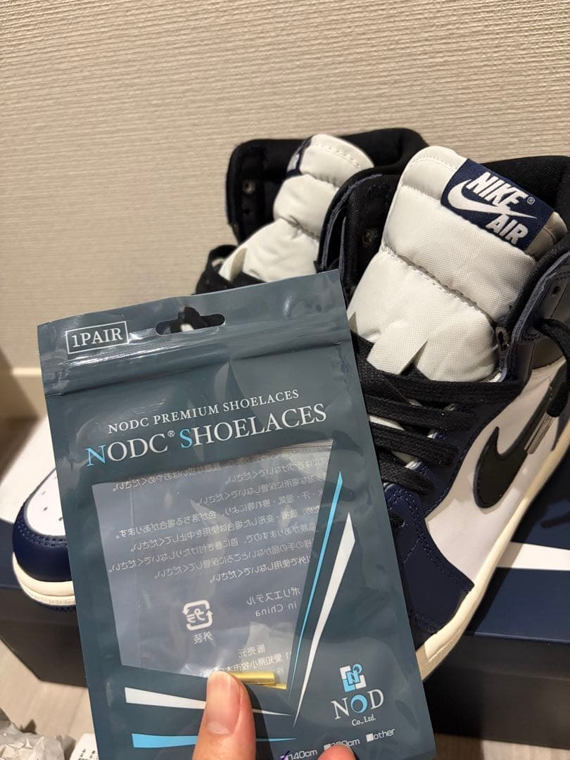 AIR JORDAN 1 MIDNIGHT NAVY AJ1 ネイビー