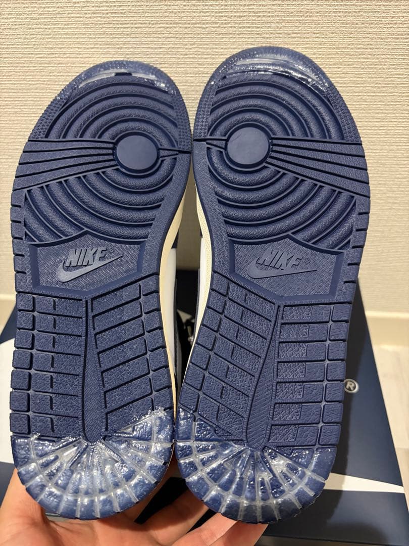 AIR JORDAN 1 MIDNIGHT NAVY AJ1 ネイビー