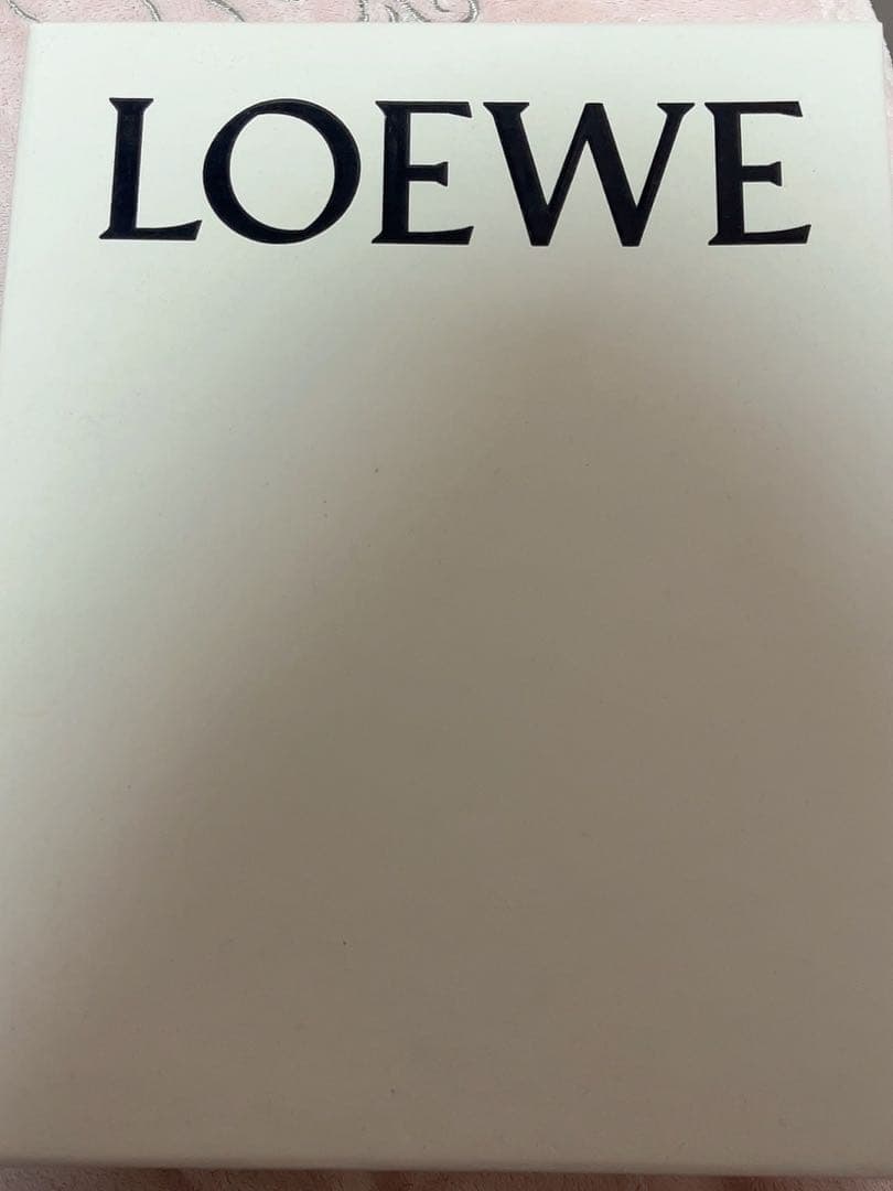 b*3様 ロエベ　モヘア　マフラーピンク