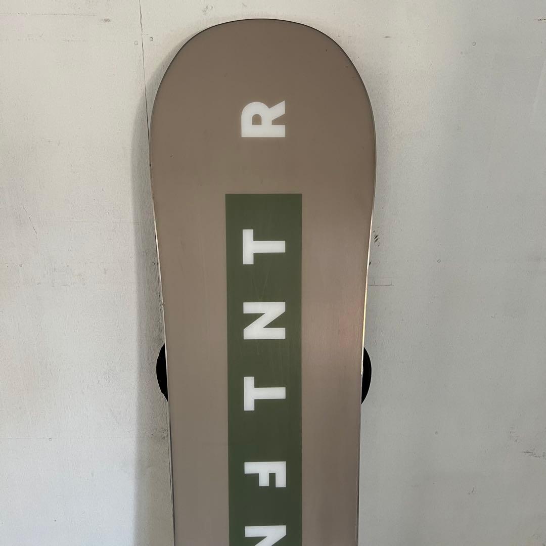 FNTC TNTR 150 スノーボード グラトリ 24-25 バインディング付