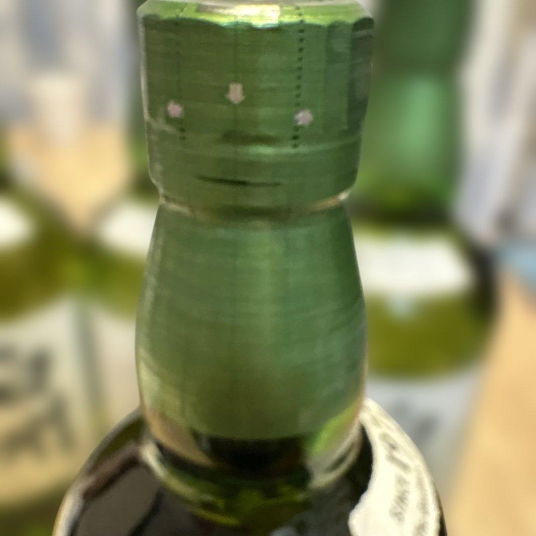 白州 シングルモルトウイスキー 700ml 43% 4本セット 箱なし