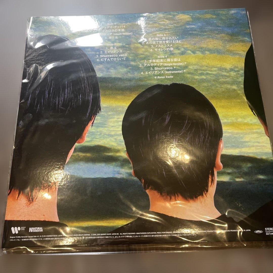 キリンジ 3 2LP レコード