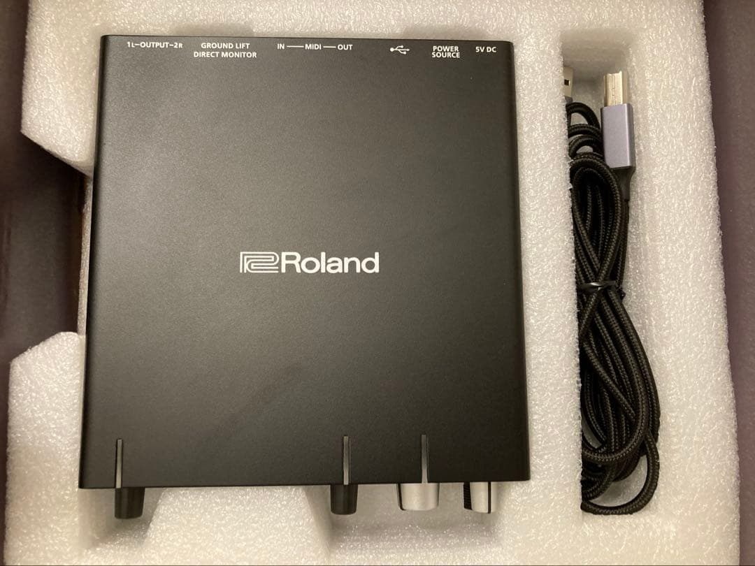 ローランド　オーディオインターフェースRUBIX22