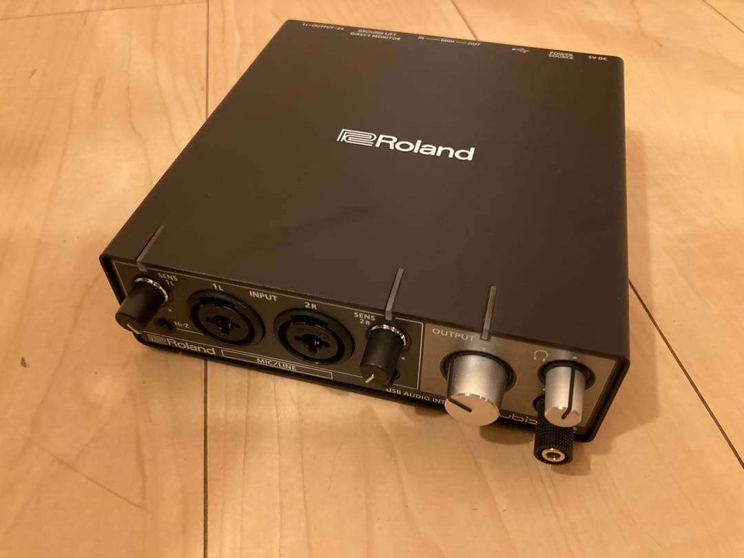 ローランド　オーディオインターフェースRUBIX22