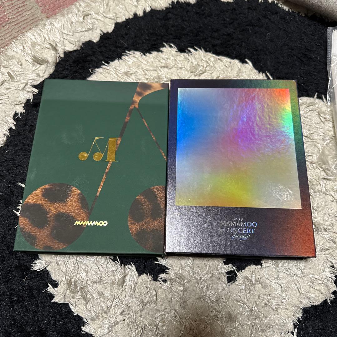 MAMAMOO ママム　4season F/W コンサート　DVD