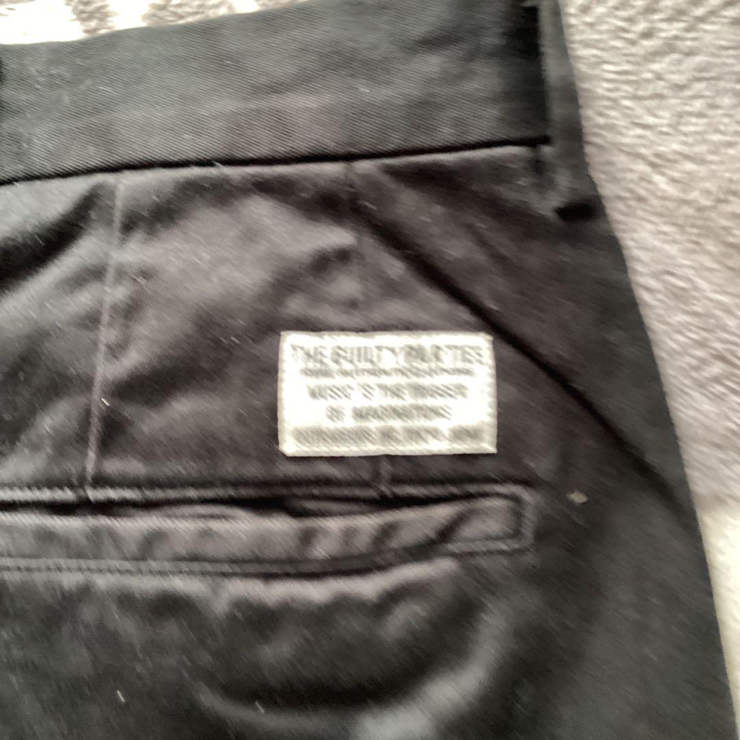 ワコマリア　pleated トラウザー　サイズM