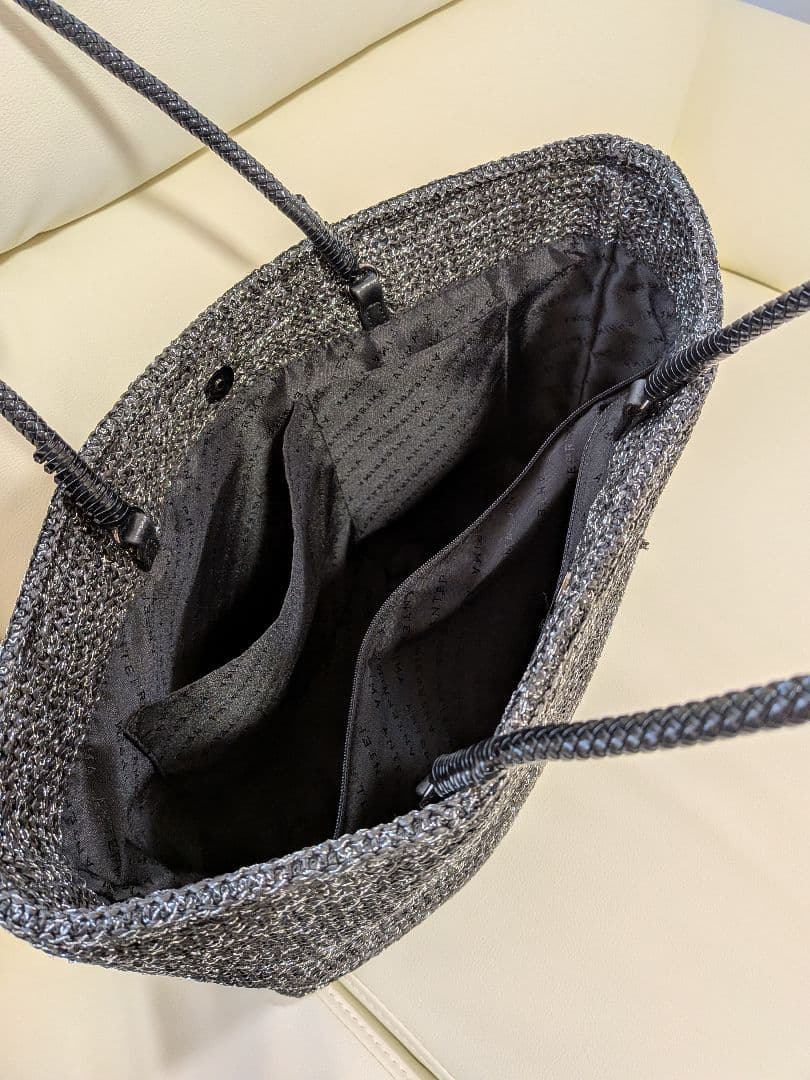 ANTEPRIMA（アンテプリマ） ワイヤーラフィア かごバッグ トートバッグ