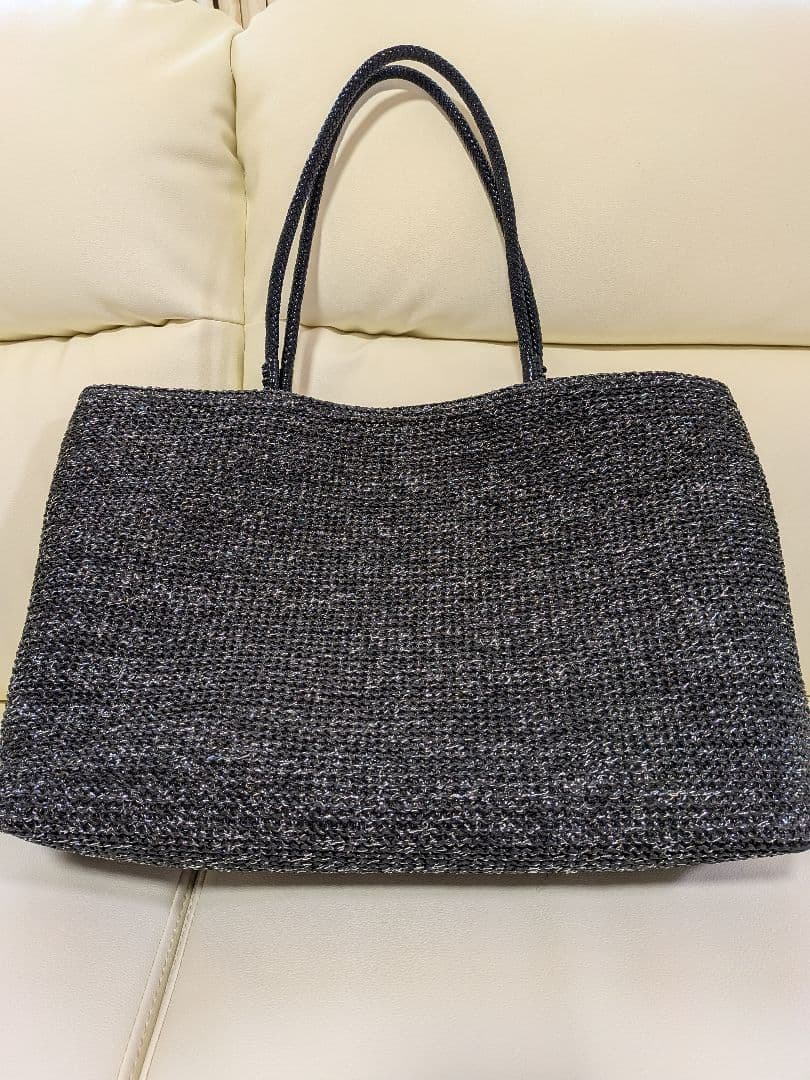 ANTEPRIMA（アンテプリマ） ワイヤーラフィア かごバッグ トートバッグ