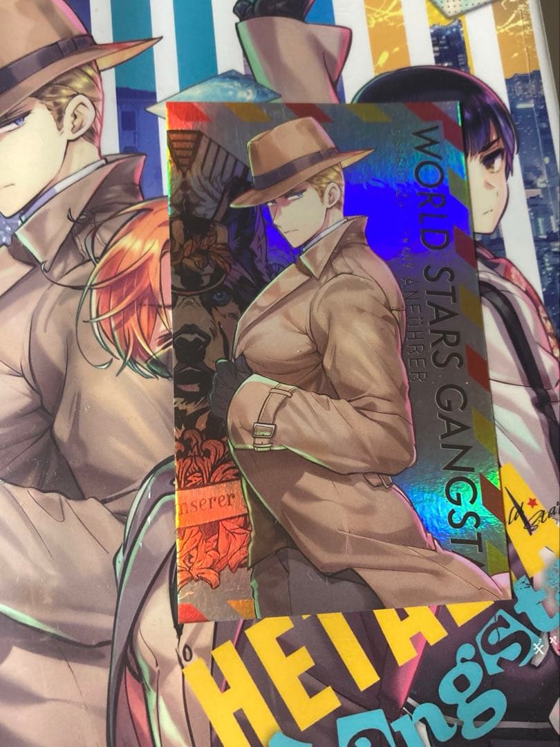 ヘタリア　ギャングスタ　特典コンプセット　シュリンク付き　新品未開封