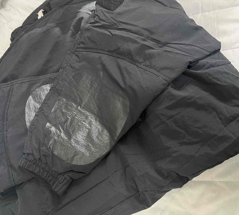 ダウンコートブラックこめ様