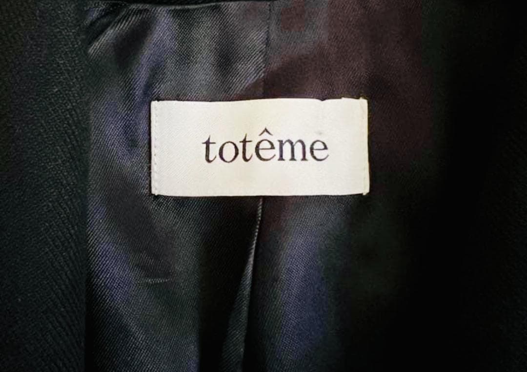 toteme トーテム LONG COAT ロングコート