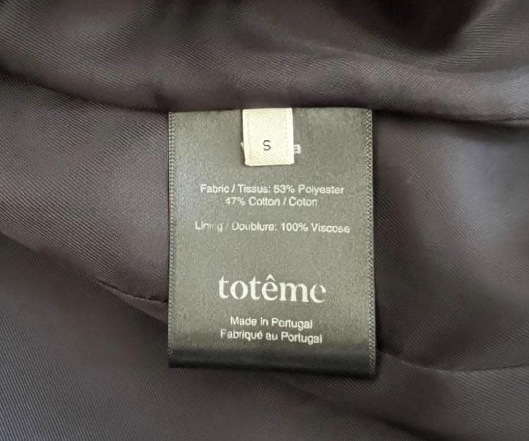 toteme トーテム LONG COAT ロングコート