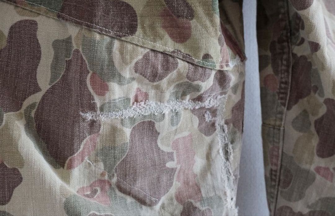 【スペシャル】 40's U.S.ARMY ダックハンター サイドカーゴポケット