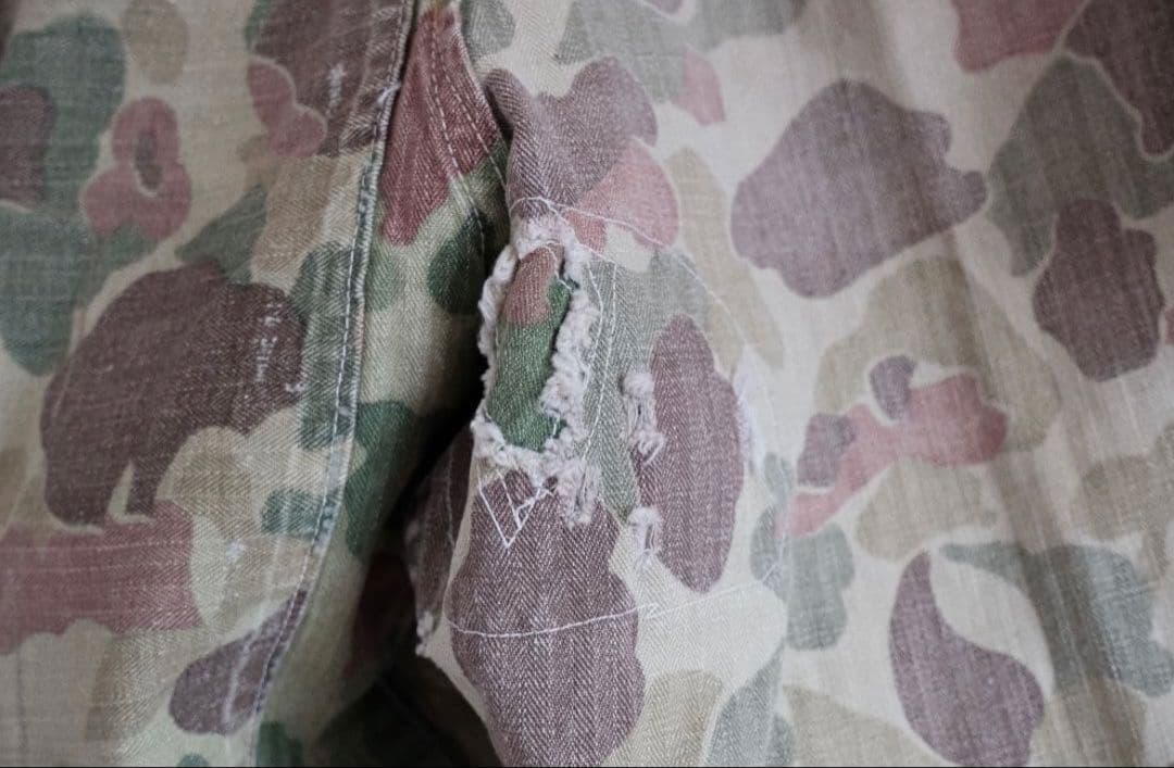 【スペシャル】 40's U.S.ARMY ダックハンター サイドカーゴポケット