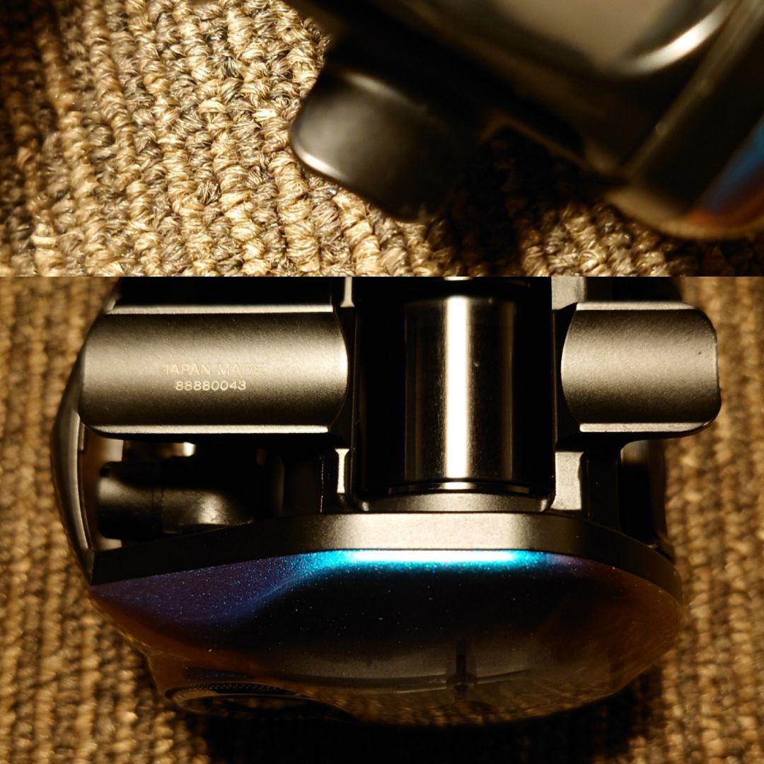 新品未使用世界100台限定メガバス13ゾンダ68L ヘッジホッグカスタム レフト