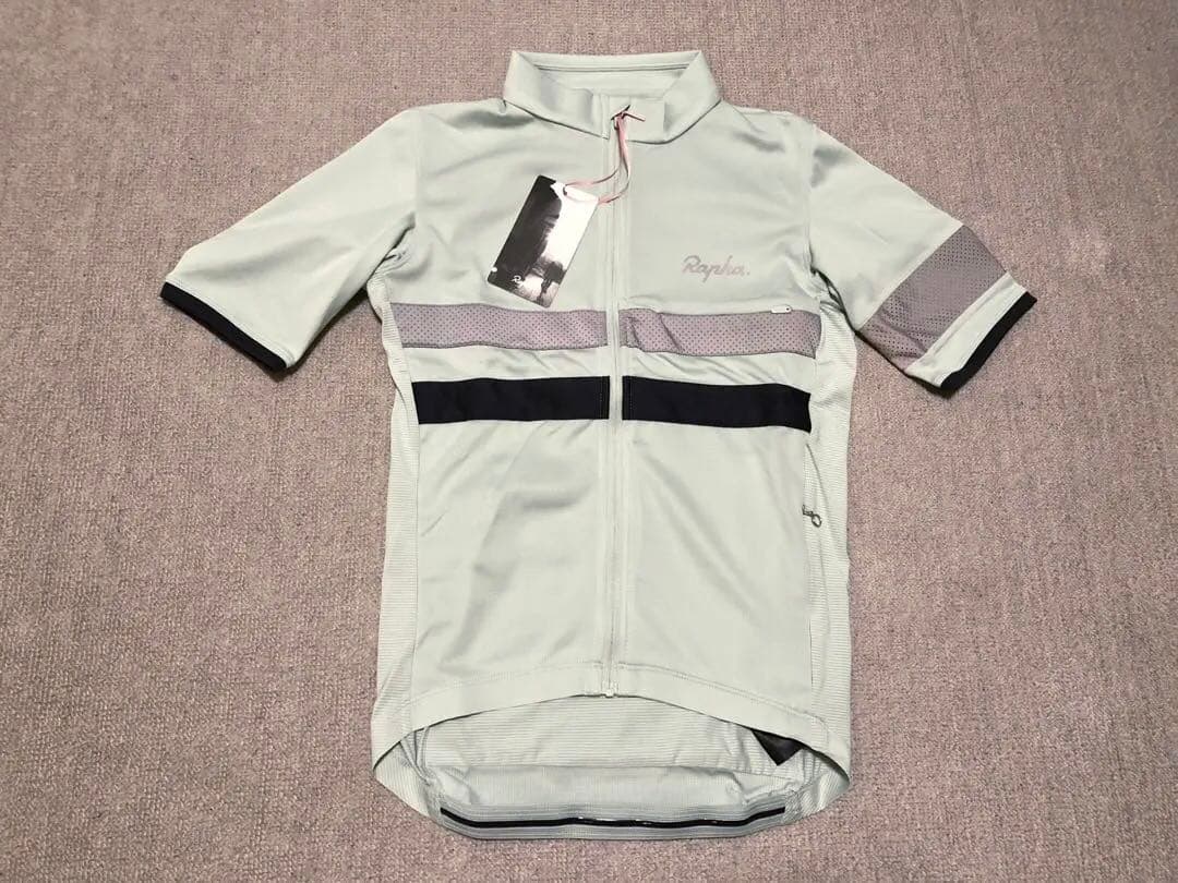 ラファ メンズ ブルベ ライトウエイト ジャージ・色=ペールグリーン・XS