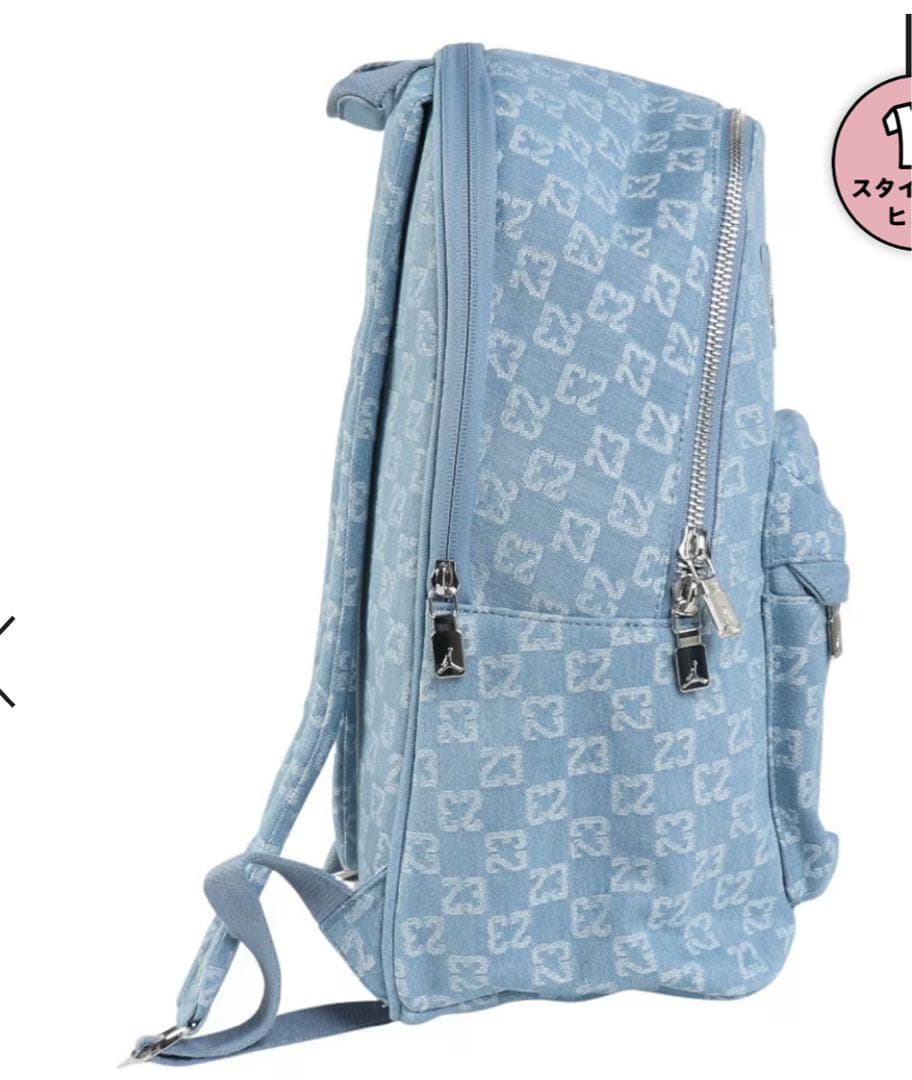 JORDAN BRAND JAU MONOGRAM BACKPACK リュック