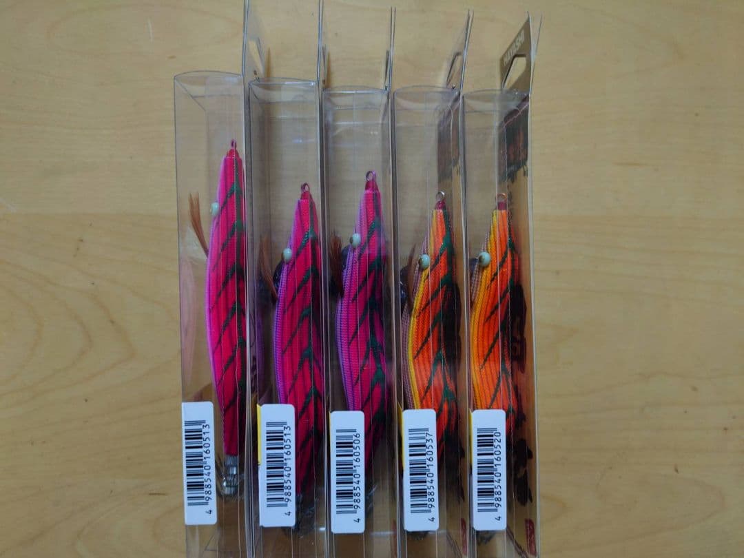 新品未使用 HAYASHI 餌木猿 3.5号