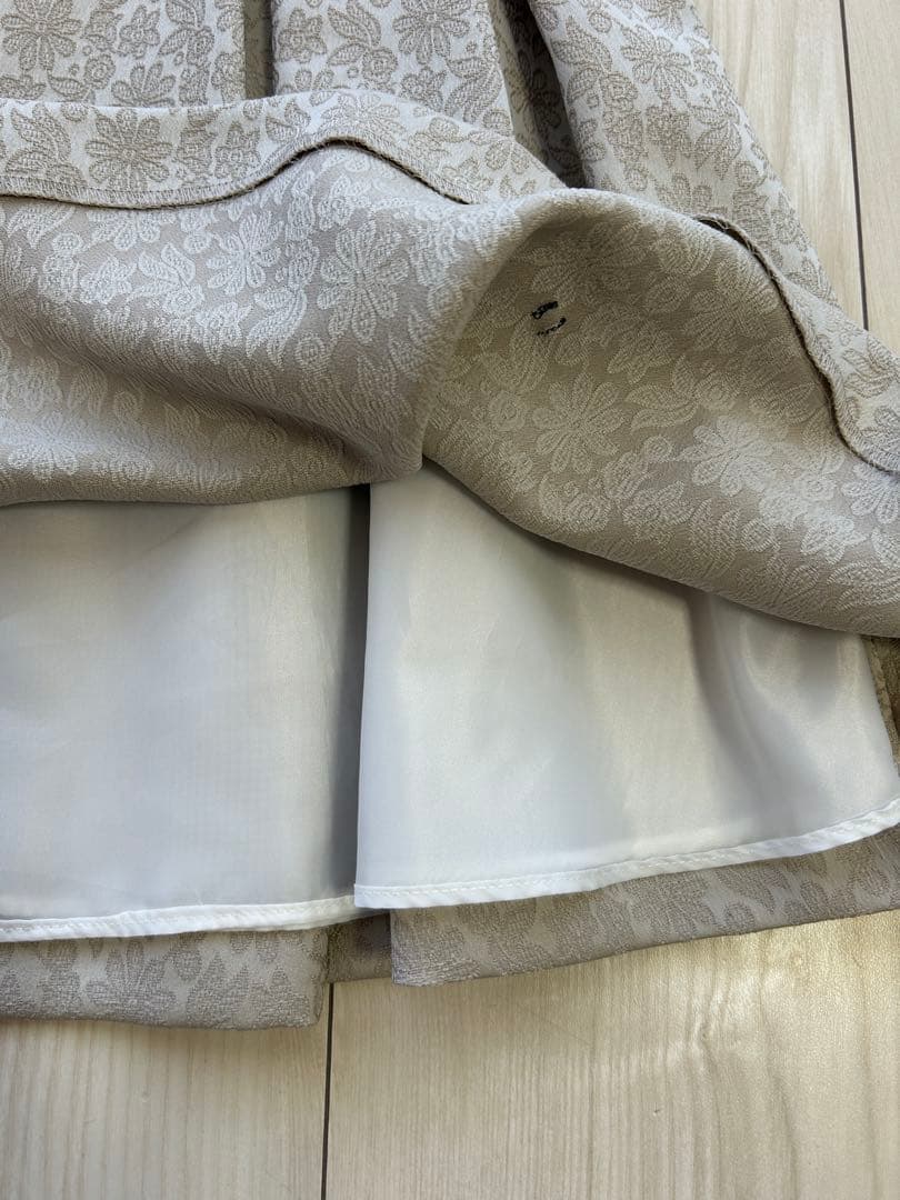 【petit main】フォーマルセットアップ　4点セット120サイズ