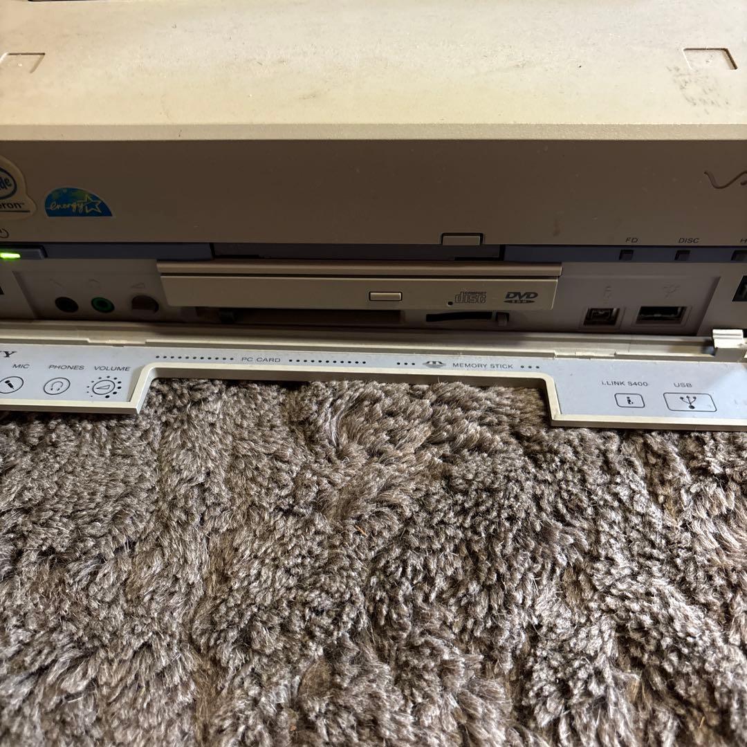 SONY VAIO デスクトップPC DVDドライブ付き