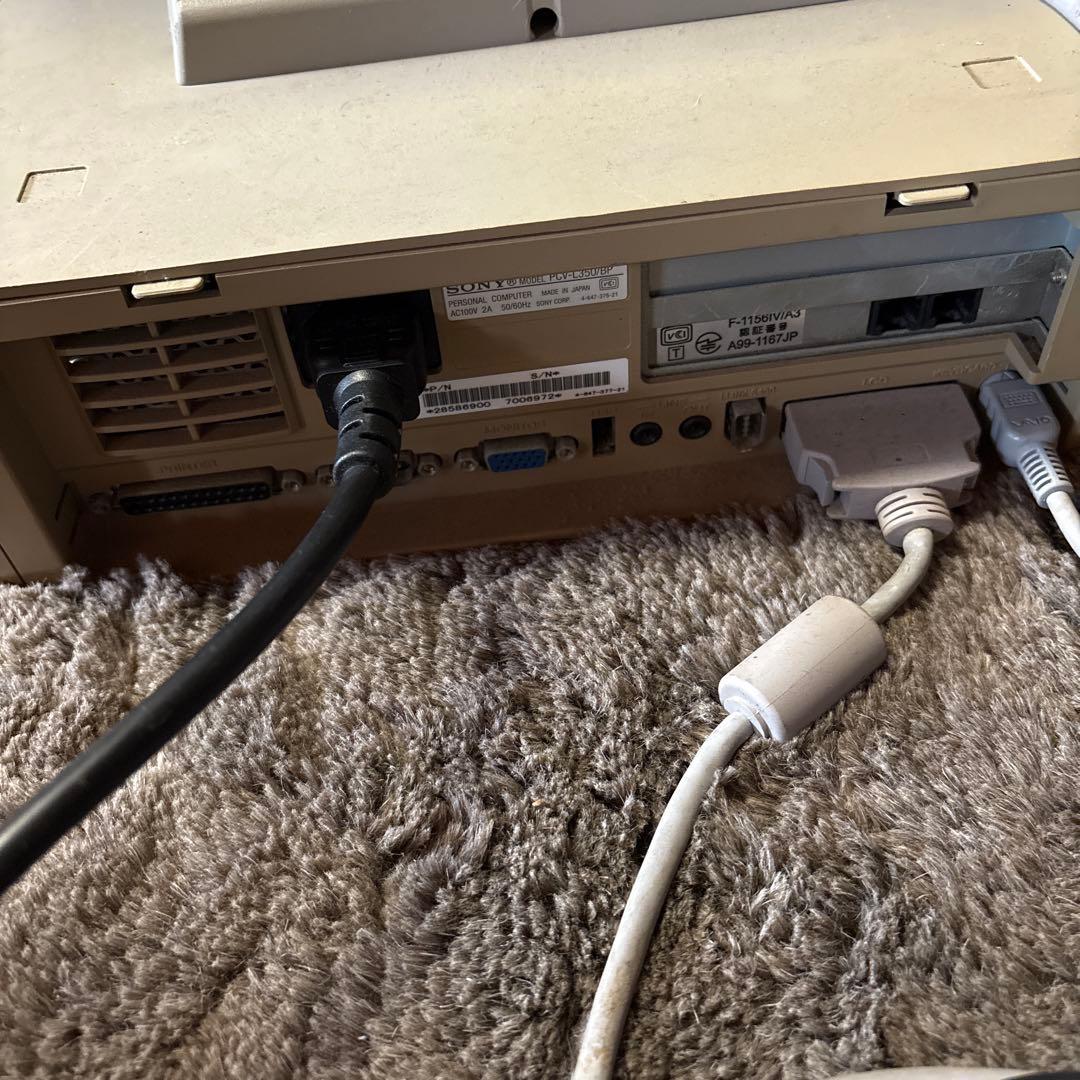 SONY VAIO デスクトップPC DVDドライブ付き