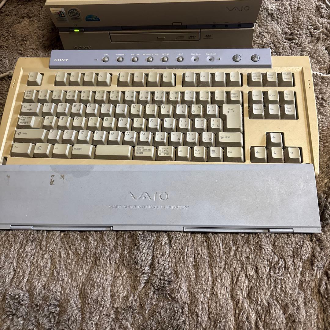 SONY VAIO デスクトップPC DVDドライブ付き