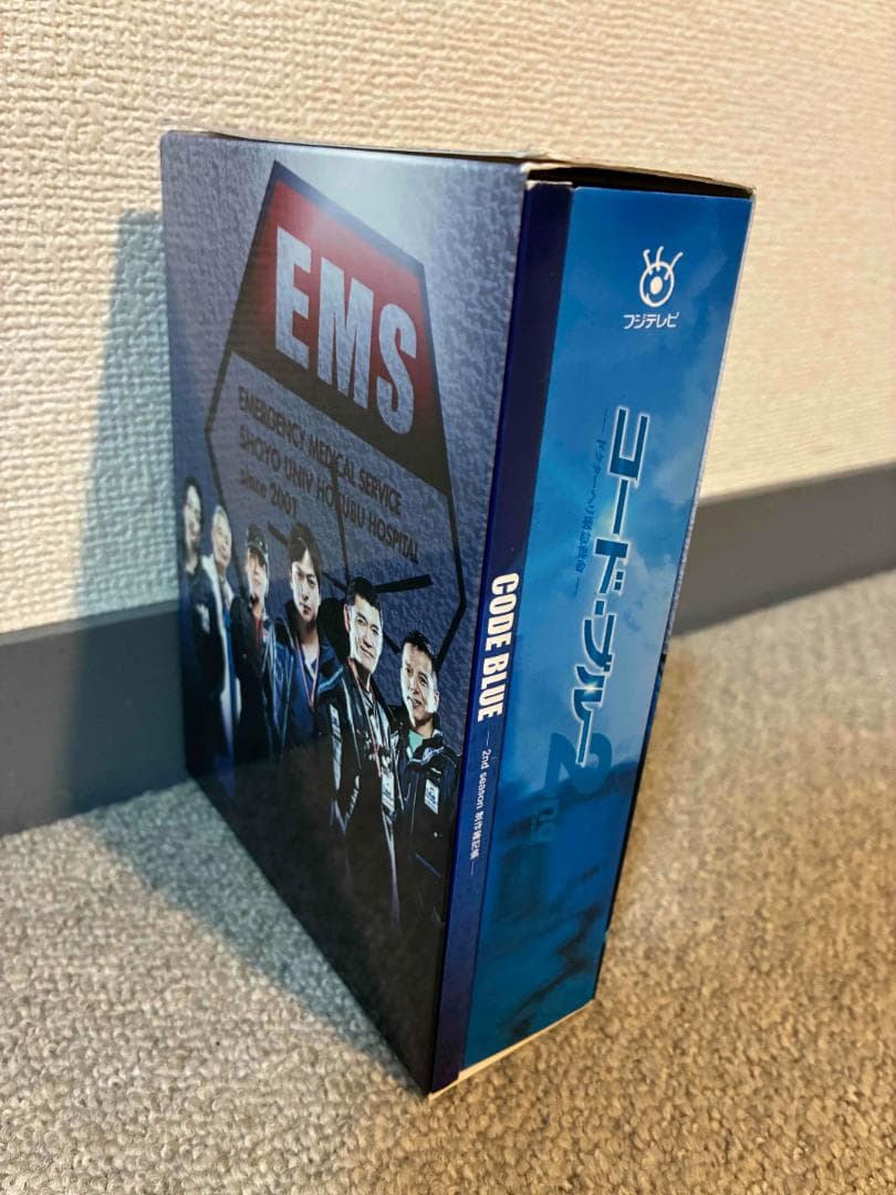 コード・ブルー ドクターヘリ緊急救命 2nd season DVDボックス