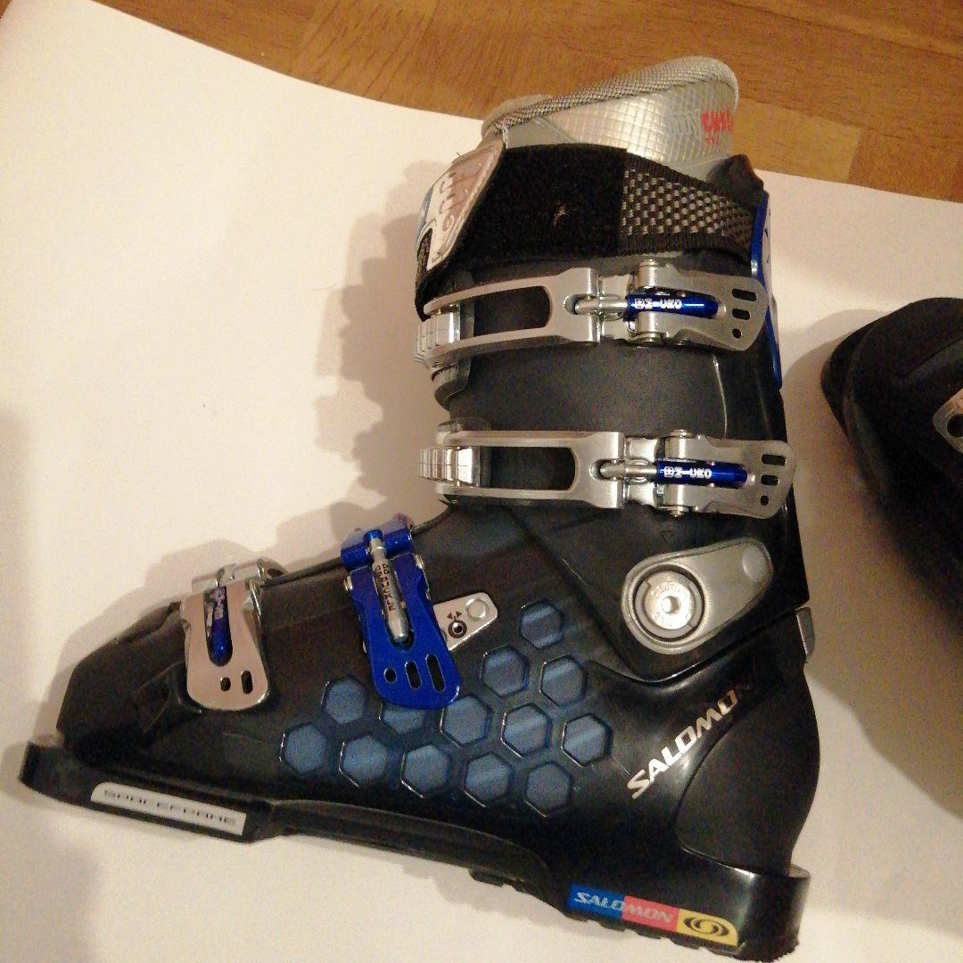 スキーブーツ 26.5cm サロモン course hr flex110