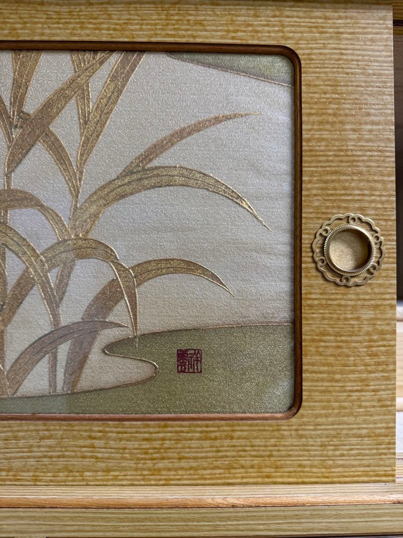 桐箪笥和箪笥着物タンス鍵付き Kimono Chest