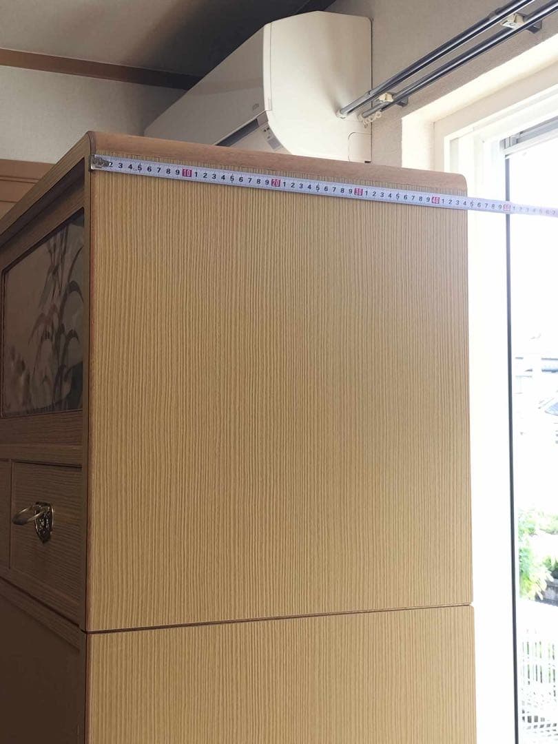 桐箪笥和箪笥着物タンス鍵付き Kimono Chest