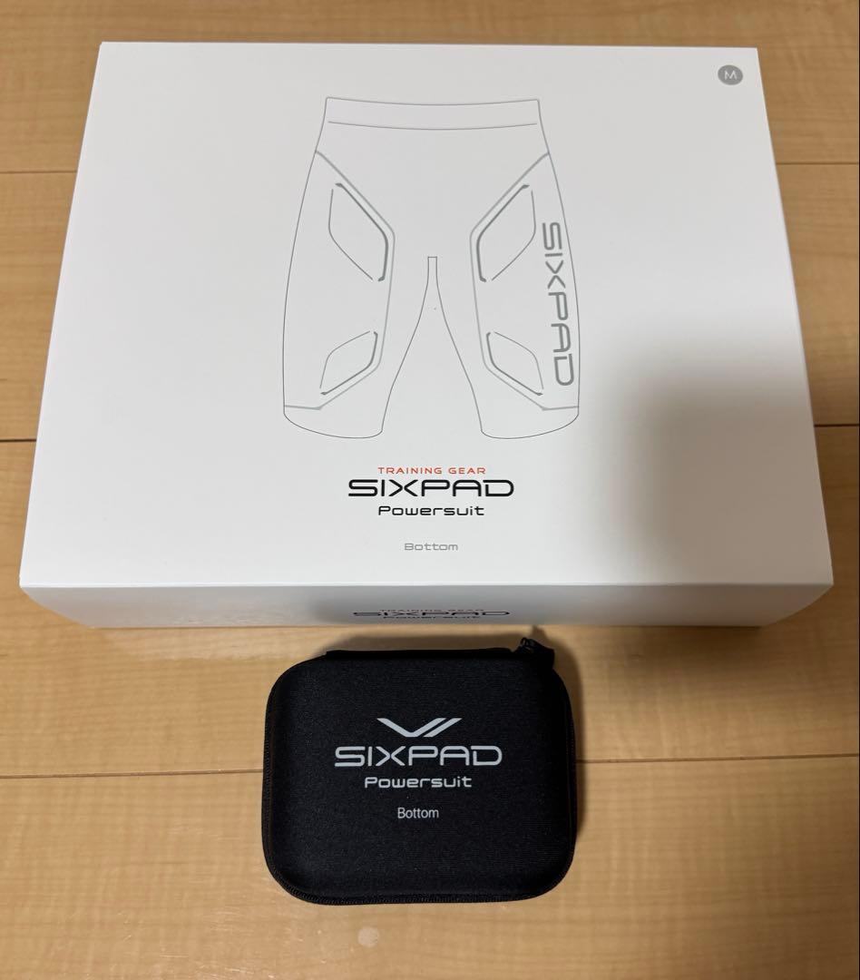 SIXPAD パワースーツ M Mサイズ 上下セット メンズ トレーニング