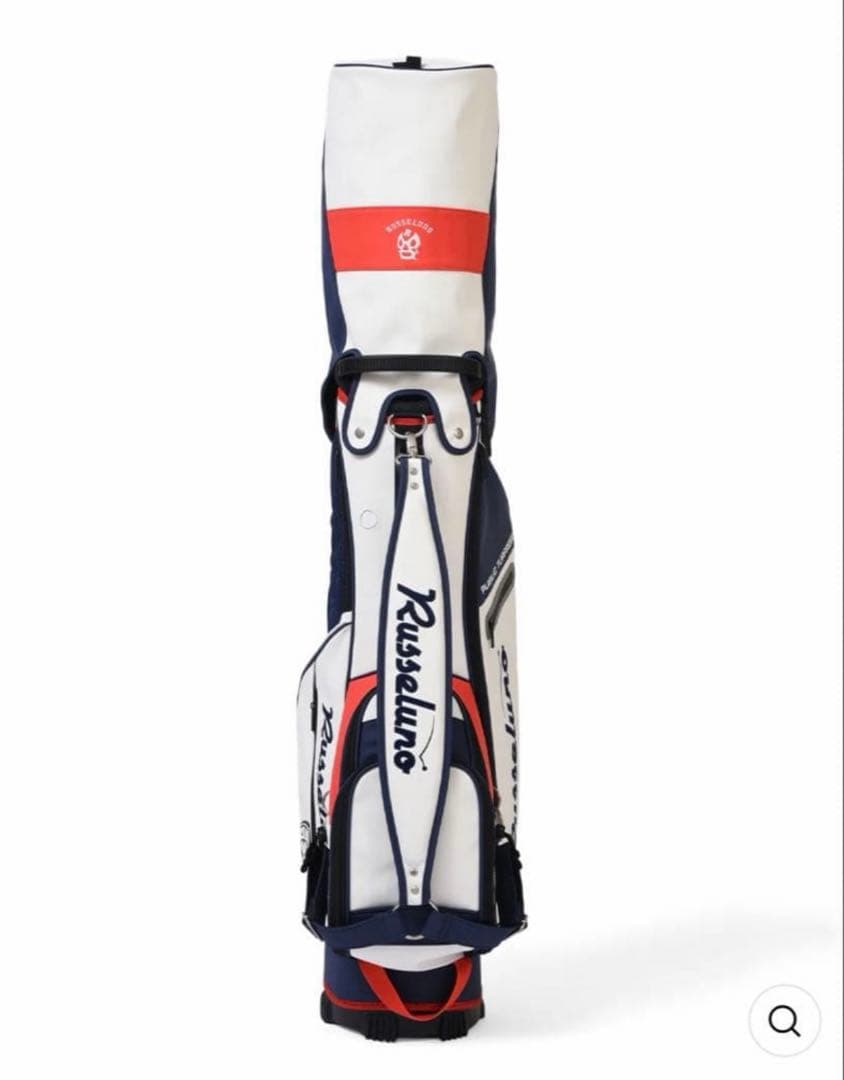 【おか】ラッセルノ ゴルフバッグ