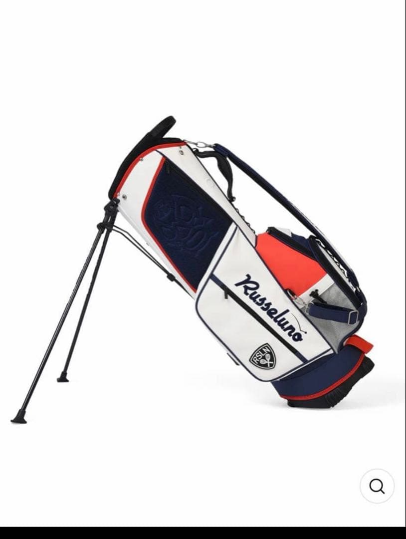 【おか】ラッセルノ ゴルフバッグ