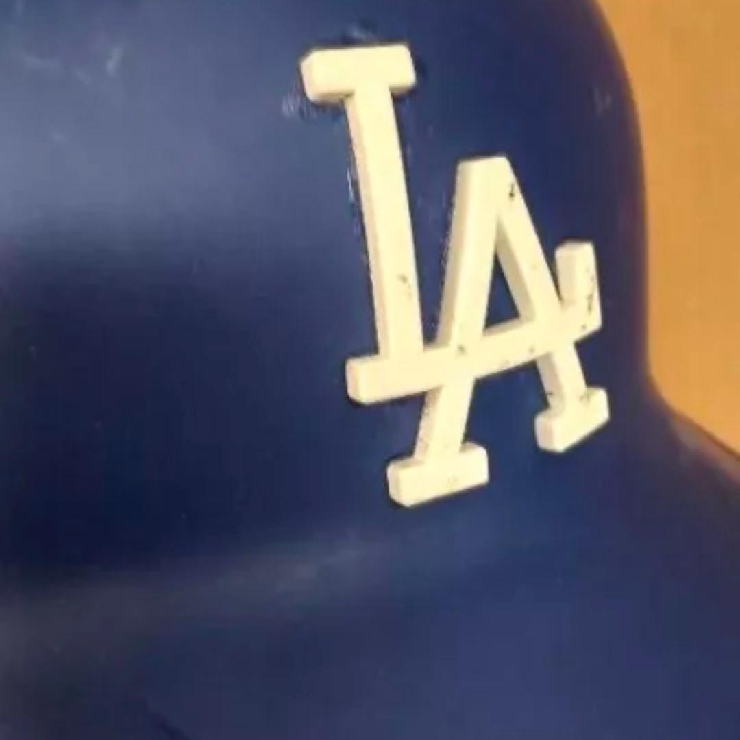 ロサンゼルス ドジャース 2022年 支給品 ヘルメット Rawlings製 ①