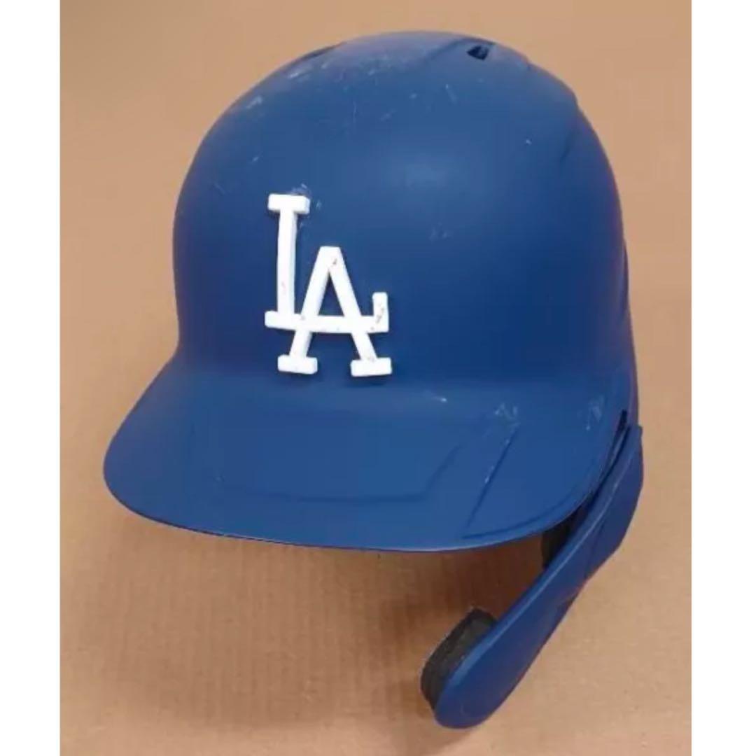 ロサンゼルス ドジャース 2022年 支給品 ヘルメット Rawlings製 ①