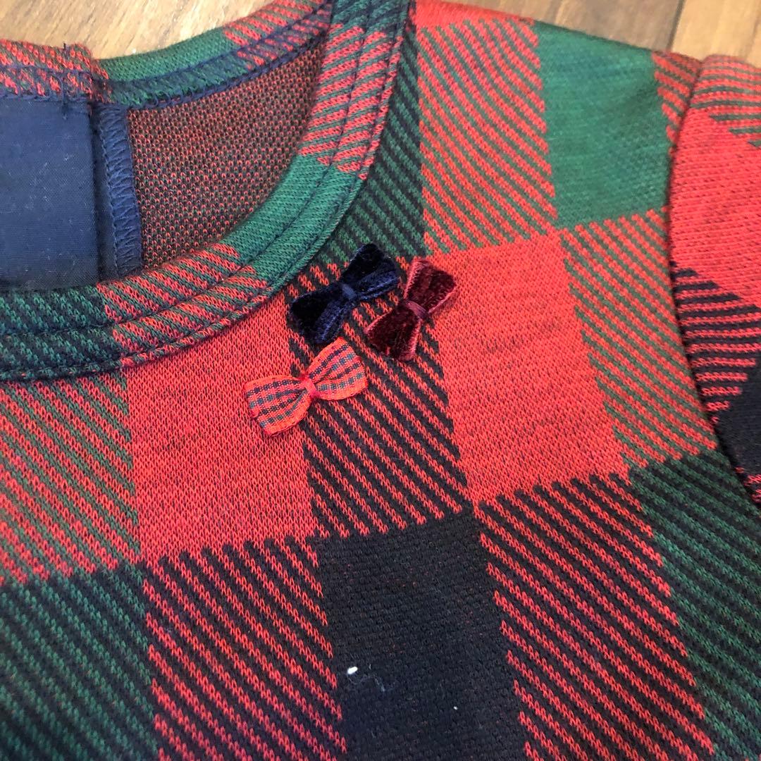 ファミリア　ワンピース　新品　110