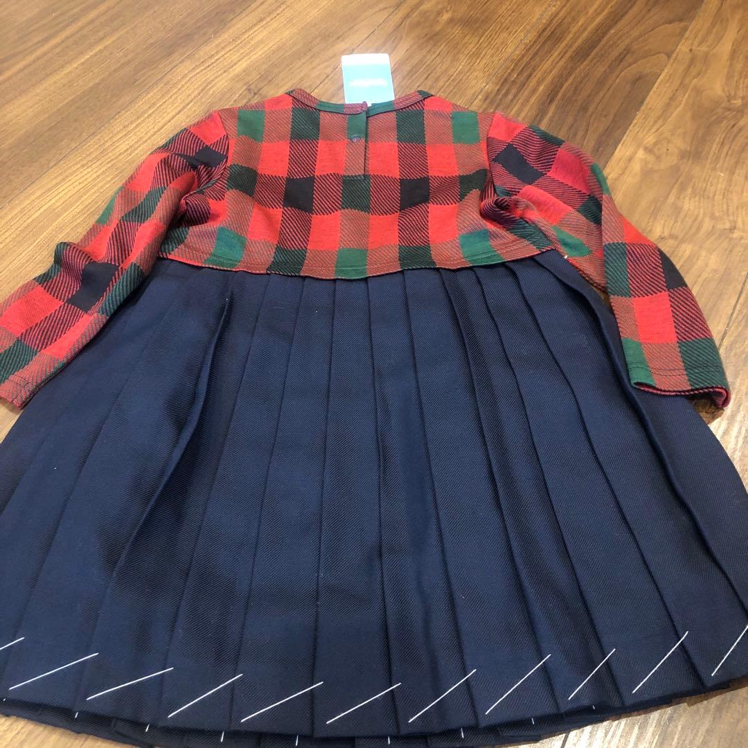 ファミリア　ワンピース　新品　110