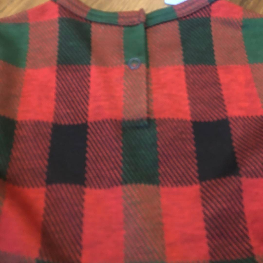 ファミリア　ワンピース　新品　110