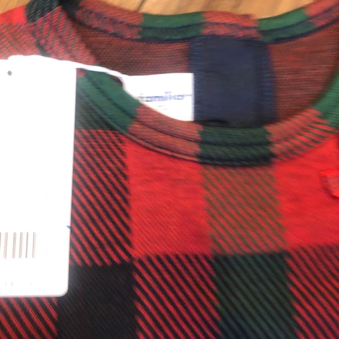 ファミリア　ワンピース　新品　110