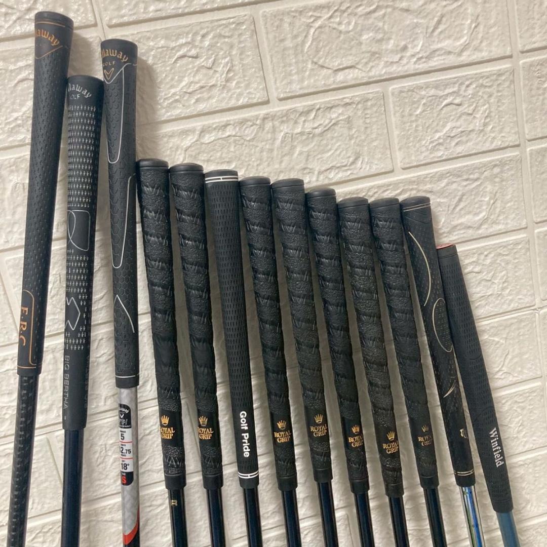 初心者オススメ！ callaway キャロウェイ　メンズゴルフクラブ　13本