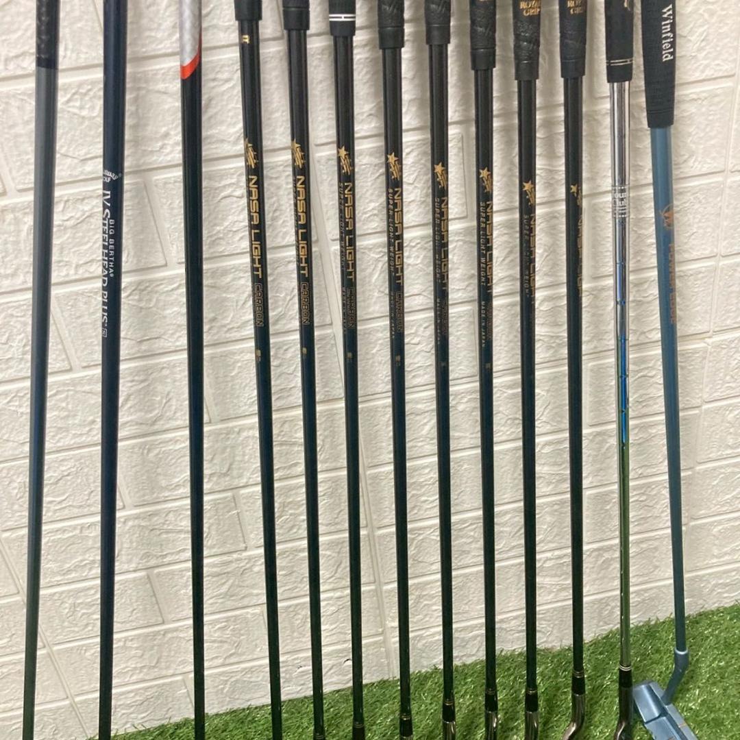 初心者オススメ！ callaway キャロウェイ　メンズゴルフクラブ　13本